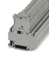 3039890: Fused Terminal Block, 2 Ways, 4 mm², Clamp, 10 A