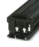 3007929: Fused Terminal Block, 2 Ways, 4 mm², Screw, 12 A