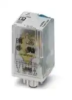 2903693: Power Relay, 3PDT, 24 VDC, 10 A, REL-OR3/LDP Series, Socket