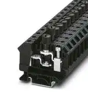 3073953: Fused Terminal Block, 2 Ways, 16 mm², Screw, 10 A
