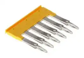 1608900000: JUMPER BAR, 6POS, TERMINAL BLOCK