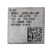 450-0159C: WIFI MODULE, 2.4GHZ-2.5GHZ, UART