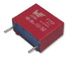 890334024005CS: Safety Capacitor, Metallized PP, Radial Box - 2 Pin, 0.47 µF, ± 10%, X2, Through Hole