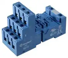 92.03: Relay Socket, DIN Rail, Panel, Screw, 11 Pins, 16 A, 250 V, 92 Series