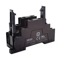 SF1V-6-07L: Relay Socket, DIN Rail, Screw, 14 Pins, 6 A, 250 V, SF1V Series