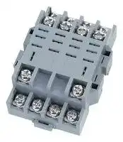 SH4B-05C: Relay Socket, DIN Rail, Screw, 14 Pins, 10 A, 300 V, RH Series