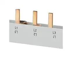 5ST3615: Circuit Breaker Accessory, 63A, 212mm Len, Siemens SENTRON Circuit Breakers, Pin Busbar