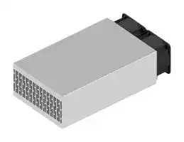 LA 29 200 24: Fan / Force Cooled Heat Sink, 24 VDC, 0.046 K/W, 65 mm, 125 mm, 200 mm, 82 m³/h, 62 dBA
