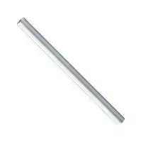 POLE22-0300AN: Mounting Pole, LR4/LR5/LR6/LR7 Series LED Signal Tower, N Type, Indoor, Aluminium, Silver, 300 mm