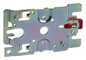 LA7D902: Mounting Plate, LR2D35/LR3D3/LRD3 Series Thermal Overload Relay