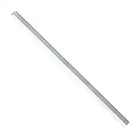 POLE22-0500AN: Mounting Pole, LR4/LR5/LR6/LR7 Series LED Signal Tower, N Type, Indoor, Aluminium, Silver, 500 mm