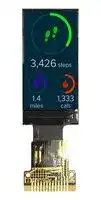 MDT0096A2IS-SPI: TFT LCD, 4-Wire SPI, 0.96 ", 80 x 160 Pixels, Portrait, RGB, 2.8V