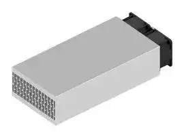 LA 29 250 24: Fan / Force Cooled Heat Sink, 24 VDC, 0.046 K/W, 65 mm, 125 mm, 250 mm, 82 m³/h, 62 dBA