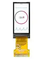 MDT0096AIH-SPI: TFT LCD, 0.96