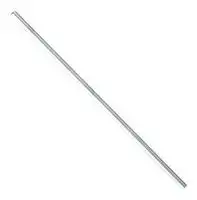 POLE22-0800AN: Mounting Pole, LR4/LR5/LR6/LR7 Series LED Signal Tower, N Type, Indoor, Aluminium, Silver, 800 mm