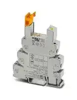 1012004: Relay Socket, DIN Rail, Screw, 24 V, PLC-BSC Series