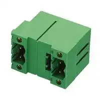 691334500004: Terminal Block, Header, 5.08 mm, 4 Ways, 20 A, 300 V, Through Hole Vertical