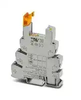 1012314: Relay Socket, DIN Rail, Screw, 24 V, PLC-BSC Series