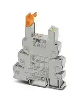 1012003: Relay Socket, DIN Rail, Screw, 48 VDC, PLC-BSC Series