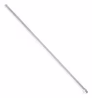 POLE22-1000AT — Mounting Pole, LR4/LR5/LR6/LR7 Series LED Signal Tower, T Type, Indoor, Aluminium, Silver, 1 m