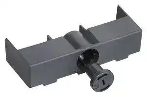 LA7F701: Terminal Shroud, 3P, TeSys LR9F5/F6 Series Terminal Overload Relay