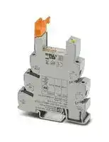 1012309: Relay Socket, DIN Rail, Screw, 48 VDC, PLC-BSC Series