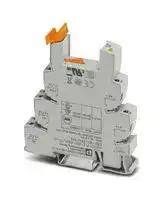 2967316: Relay Socket, DIN Rail, Screw, 60 VDC, PLC-INTERFACE Series
