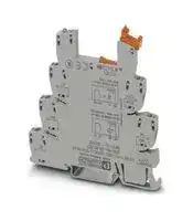 2980322: Relay Socket, DIN Rail, Screw, 120 VAC, PLC-INTERFACE Series