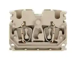 1704500000: TERMINAL BLOCK, DIN RAIL, 2POS, 12AWG
