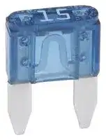 ATM-15: AUTO BLADE FUSE, 15A, 32V, FAST ACTING