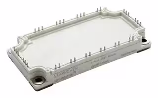 GD100HHU120C6S: IGBT Module, H Bridge, 160 A, 3.1 V, 638 W, 125 °C, Module
