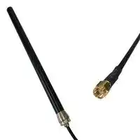 ANT-M4G3-SMA — Antenna Omni-directional, 4G, LTE, WiFi, 2.4 GHz to 2.7 GHz, 3 dBi, RG 58U Lead 3m, SMA Male