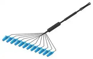 1-2835699-0: Fibre Optic Cable, Singlemode, 9µm / 125µm, LC Simplex-Pigtail, 10 m