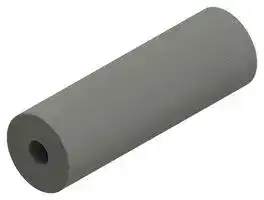 1202-SNG-0016-0005: Suppressor, EMI Shielding, Silicone SNG Tube, 1202 Series, 1.6 mm OD x 0.5 mm ID x 10 m L