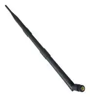 ANT-2WHIP9-SMARP: Antenna Whip, WLAN, Omni Directional, 2.4 GHz to 2.5 GHz, 9 dBi, SMA