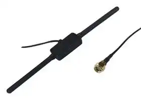 ANT-24G-DPL-SMA: Antenna Dipole, Cable, Low Power Radio, ¼ Wavelength Whip, 2.4 GHz, 2.1 dBi, SMA Male Fixing