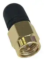 ANT-24G-S18-SMAM: Antenna Stubby, Low Power Radio, Omni Directional, M2M, Telemetry, 2170 MHz, 0 dBi, SMA