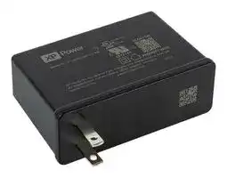 PGW65US20-US-BB: AC/DC Power Supply, Wall Mount, ITE, Industrial & Medical, 1 Output, 65 W, 5 V, 3 A, 12 V