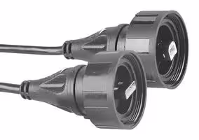 PX0841/AB/3M00: USB Cable, Type A Plug to Type B Plug, 3 m, 10 ft, USB 2.0, Black