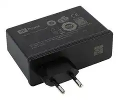 PGW65US20-EU-BB: AC/DC Power Supply, Wall Mount, ITE, Industrial & Medical, 1 Output, 65 W, 5 V, 3 A, 12 V