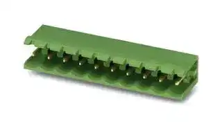 1752645: Terminal Block, Header, 5.08 mm, 8 Ways, 12 A, 320 V, Through Hole Right Angle