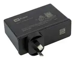 PGW65US20-AU-BB: AC/DC Power Supply, Wall Mount, ITE, Industrial & Medical, 1 Output, 65 W, 5 V, 3 A, 12 V