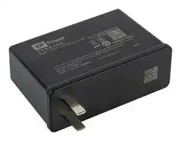 PGW65US20-CN-BB: AC/DC Power Supply, Wall Mount, ITE, Industrial & Medical, 1 Output, 65 W, 5 V, 3 A, 12 V
