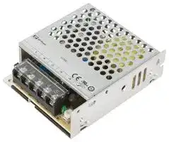 LCS50US05: AC/DC Enclosed Power Supply (PSU), ITE, Industrial & Household, 1 Outputs, 50 W, 5 VDC, 10 A