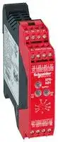 XPSABV1133P: Safety Relay, 24 VDC, 3PST-NO, XPSABV Series, DIN Rail, 1.5 A, Screw