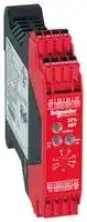 XPSABV1133C: Safety Relay, 24 VDC, 3PST-NO, XPSABV Series, DIN Rail, 1.5 A, Spring Clamp