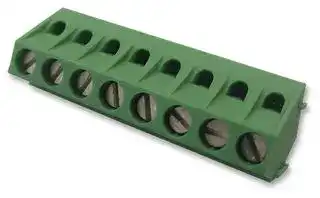 1733635: Wire-To-Board Terminal Block, 5.08 mm, 8 Ways, 26 AWG, 14 AWG, 2.5 mm², Screw