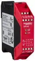 XPSAC5121P: Safety Relay, 24 VAC, 3PST-NO, Preventa XPSAC Series, DIN Rail, 1.5 A, Screw