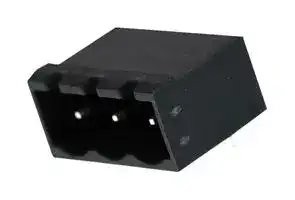 39522-1003: Terminal Block, Header, 5 mm, 3 Ways, 15 A, 300 V, Through Hole Right Angle