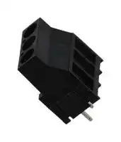39380-0103: Wire-To-Board Terminal Block, 6.35 mm, 3 Ways, 30 AWG, 10 AWG, 5.26 mm², Screw